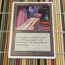Ashnod's Altar MtG Free Shipping Chronicles - Image 1