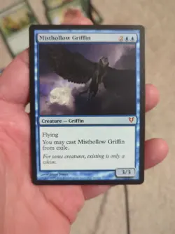 Misthollow Griffin X1 Avacyn Restored Magic - nm/lp - Image 1