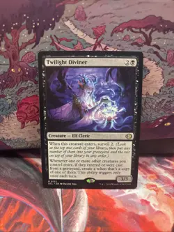 Twilight Diviner Lorwyn Eclipsed Regular LP-NM - Image 1