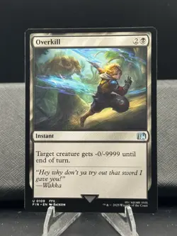 Overkill Final Fantasy Regular - Image 1