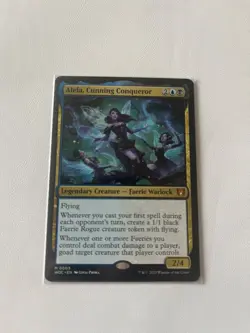 Alela, Cunning Conqueror Commander: Wilds of Eldraine Regular - Image 1