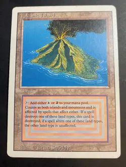 Volcanic Island Revised Edition Regular - Image 1