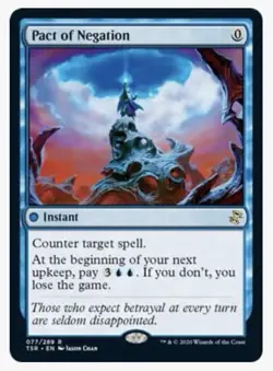 Pact of Negation Time Spiral Remastered Regular - Image 1