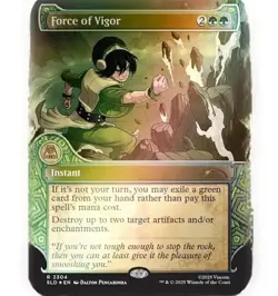 Force of Vigor (Rainbow Foil) Secret Lair Drop Foil - Image 1