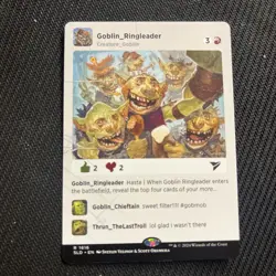 Goblin Ringleader Secret Lair Drop Regular - Image 1