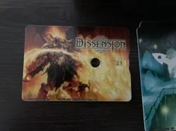 Magic the Gathering MtG Dissension Fat Pack Boxes, Life Counter, & Dividers Lot - Image 2