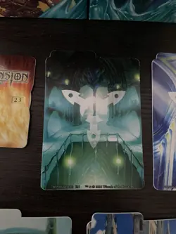 Magic the Gathering MtG Dissension Fat Pack Boxes, Life Counter, & Dividers Lot - Image 3