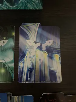 Magic the Gathering MtG Dissension Fat Pack Boxes, Life Counter, & Dividers Lot - Image 4