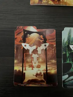 Magic the Gathering MtG Dissension Fat Pack Boxes, Life Counter, & Dividers Lot - Image 5