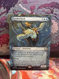 Sunderflock (Showcase) Lorwyn Eclipsed Regular NM - Image 1