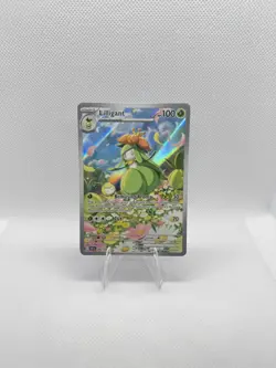 Lilligant 092/086 Illustration Rare - Pokemon Black Bolt - Pack Fresh (NM) - Image 1