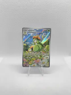 Lilligant 092/086 Illustration Rare - Pokemon Black Bolt - Pack Fresh (NM) - Image 2