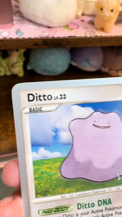 Pokemon TCG Ditto 27/146 World Championships Deck Crowned Tiger Rare 2009: LP - Image 2