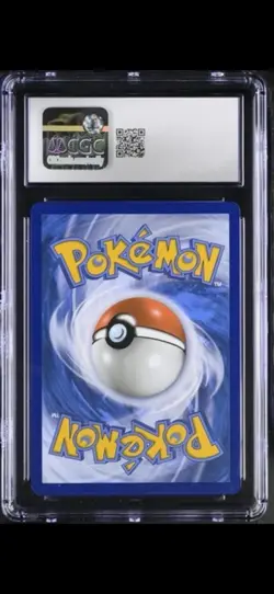 CGC 9 MINT Greninja Gold Star 2021 Black Star Promos SWSH144 Holo Pokemon Card - Image 2