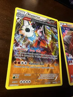 2015 Ancient Traits (Half Art) Holo & Regular Lot (7 cards) Pokemon TCG Cards - Image 2