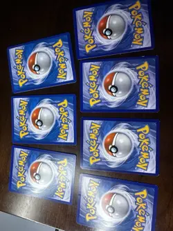 2015 Ancient Traits (Half Art) Holo & Regular Lot (7 cards) Pokemon TCG Cards - Image 4
