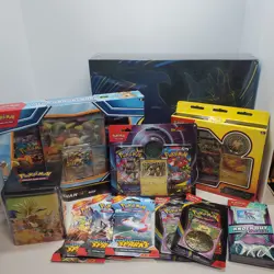 Parent Of The Year Bundle Lot: Pokemon Mega Charizard X ex UPC Phantasmal Flames - Image 1