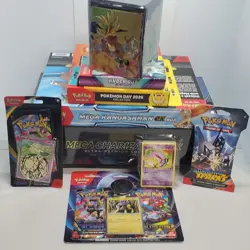 Parent Of The Year Bundle Lot: Pokemon Mega Charizard X ex UPC Phantasmal Flames - Image 2