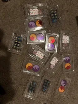 Pokemon TCG Dice and Coins Sealed Pieces In Bulk - Image 1