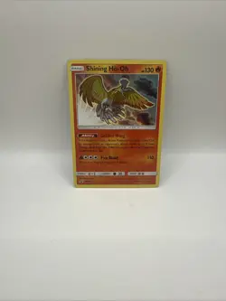 Pokemon TCG Shining Ho-Oh SM70 Holo - Image 1