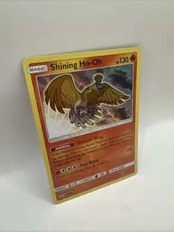 Pokemon TCG Shining Ho-Oh SM70 Holo - Image 3