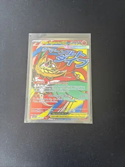 Pokemon TCG Mega Hawlucha Ex 268/217 Ascended Heroes English Mega Attack Rare NM - Image 3
