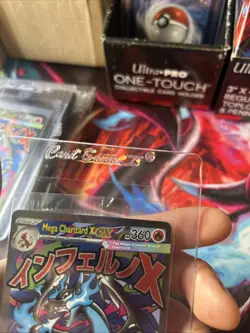 Mega Charizard X ex MEP 023 Oricorio MEP 024 SIR SEALED Pokemon Black Star Promo - Image 3