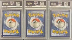 HOLO BLEED SEQUENTIAL PSA 9 VENUSAUR BLASTOISE CHARIZARD CELEBRATIONS POKEMON - Image 2