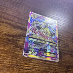 Pokemon TCG Mega Blastoise EX Evolutions 102/108 Holo Full Art NM - Image 3