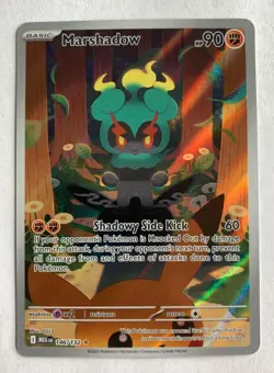 Pokemon TCG: Marshadow 146/132 Me01: Mega Evolution Holo - Image 1