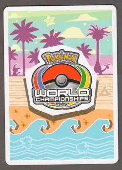 Pokemon 2017 World Championship Karen XY177 Umbreon Promo Lightly Played LP - Image 2