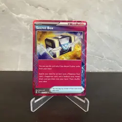 Pokemon TCG Secret Box 163/167 Ace Spec Holo Trainer, Twilight Masquerade - Image 1