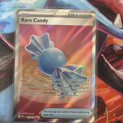 Pokemon TCG Rare Candy 175/132 Ultra Rare Holo Me01: Mega Evolution - Image 1