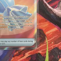 Pokemon TCG Rare Candy 175/132 Ultra Rare Holo Me01: Mega Evolution - Image 4