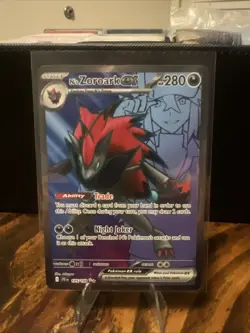 Pokemon TCG N's Zoroark ex 175/159 Journey Together NM - Image 1