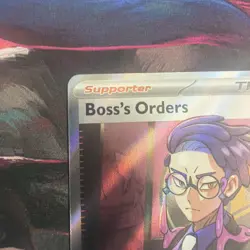 Boss’s Orders 256/217 Ultra Rare Full Art Pokemon TCG Ascended Heroes NM - Image 2