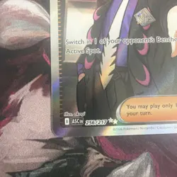 Boss’s Orders 256/217 Ultra Rare Full Art Pokemon TCG Ascended Heroes NM - Image 5