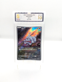 Pokemon Greavard 087/078 Sv1v: Violet EX Holo (Japanese) MGC Gem Mint 10 - Image 1
