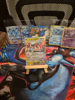 Tatsugiri ex 142/191 Double Rare Surging Sparks Pokemon Reverse Holo NM - Image 2