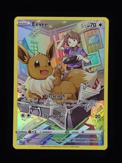 Eevee TG11/TG30 Pokemon SWSH09: Brilliant Stars Trainer Gallery 🔥🔥🔥 - Image 1