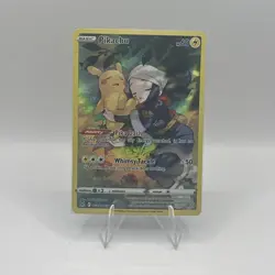 Pokemon TCG Pikachu TG05/TG30 Holo Rare Lost Origin Trainer Gallery - Image 2
