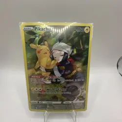 Pokemon TCG Pikachu TG05/TG30 Holo Rare Lost Origin Trainer Gallery - Image 3