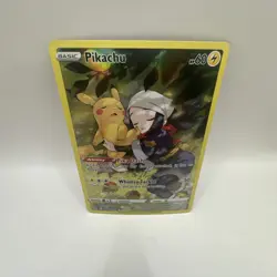 Pokemon TCG Pikachu TG05/TG30 Holo Rare Lost Origin Trainer Gallery - Image 4