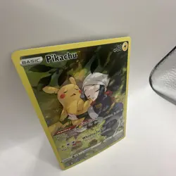 Pokemon TCG Pikachu TG05/TG30 Holo Rare Lost Origin Trainer Gallery - Image 5