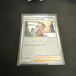 POKEMON - PROFESSOR'S RESEARCH - 155/159 - REVERSE HOLO - JOURNEY TOGETHER - Image 1