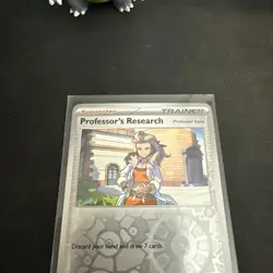 POKEMON - PROFESSOR'S RESEARCH - 155/159 - REVERSE HOLO - JOURNEY TOGETHER - Image 5