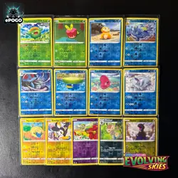 (LOT OF 13) Evolving Skies Reverse Holos MINT/LP Pokemon TCG Rare NO DUPLICATES - Image 1