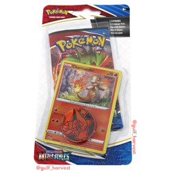 Pokemon TCG Battle Styles Charmander Promo Single Booster Pack Blister - SEALED - Image 1