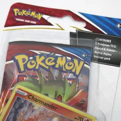 Pokemon TCG Battle Styles Charmander Promo Single Booster Pack Blister - SEALED - Image 2