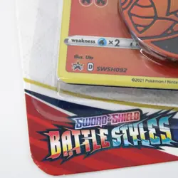 Pokemon TCG Battle Styles Charmander Promo Single Booster Pack Blister - SEALED - Image 4